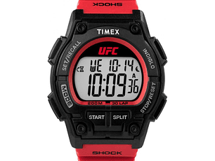 RELOJ DEPORTIVO PARA HOMBRE TIMEX UFC TAKEOVER TW5M52600 - ROJO