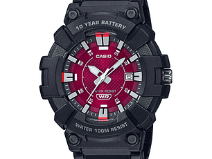 RELOJ DEPORTIVO PARA HOMBRE CASIO CASIO MW-610H-4AVDF - NEGRO