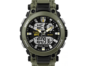 RELOJ DEPORTIVO PARA HOMBRE TIMEX UFC IMPACT TW5M52900 - VERDE