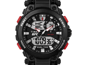 RELOJ DEPORTIVO PARA HOMBRE TIMEX UFC IMPACT TW5M52800 - NEGRO