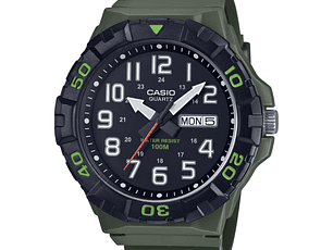 RELOJ DEPORTIVO PARA HOMBRE CASIO MRW210H-3AVDF MRW210H-3AVDF - VERDE