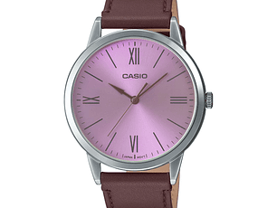 RELOJ CLÁSICO PARA HOMBRE CASIO ENTICER MTPE600L-5BDF - MARRÓN