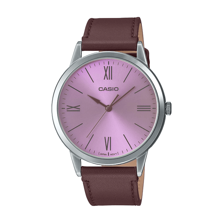 RELOJ CLÁSICO PARA HOMBRE CASIO ENTICER MTPE600L-5BDF - MARRÓN 1