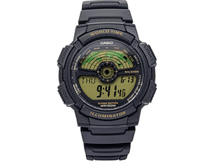 RELOJ DEPORTIVO PARA HOMBRE CASIO AE_1100W_1BV AE_1100W_1BV - NEGRO
