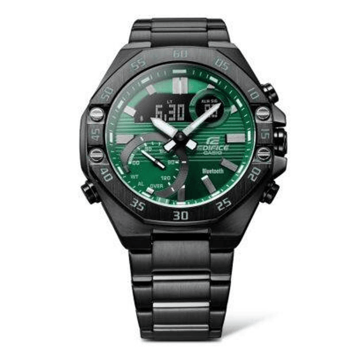 RELOJ  PARA HOMBRE CASIO EDIFICE ECB10DC-3ADF - NEGRO 3