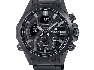 RELOJ  PARA HOMBRE CASIO EDIFICE ECB-30DC-1ADF - NEGRO