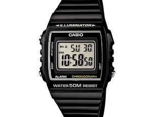 RELOJ DEPORTIVO PARA HOMBRE CASIO W-215H-1AVDF W-215H-1AVDF - NEGRO