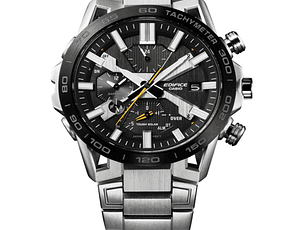 RELOJ  PARA HOMBRE CASIO EDIFICE EQB2000DB-1ADR - PLATEADO