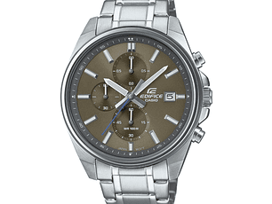 RELOJ  PARA HOMBRE CASIO EDIFICE EFV-610D-5CVUDF - PLATEADO