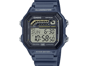 RELOJ DEPORTIVO PARA HOMBRE CASIO WS-1600H-2AV WS-1600H-2AV - AZUL