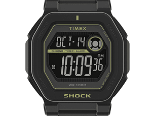 RELOJ DEPORTIVO PARA HOMBRE TIMEX COMMAND ENCOUNTER TW2V59800 - NEGRO