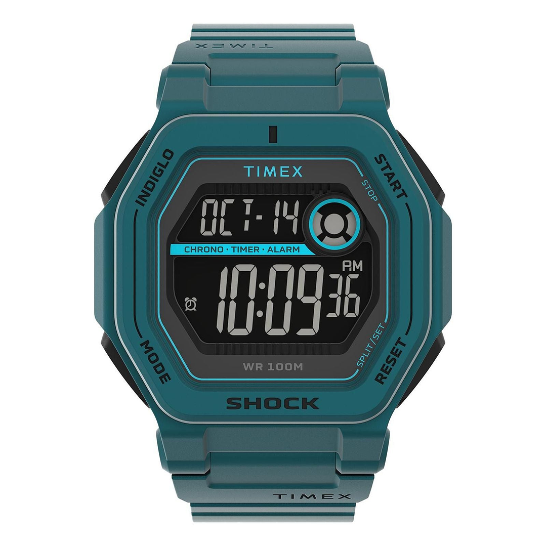 RELOJ DEPORTIVO PARA HOMBRE TIMEX COMMAND ENCOUNTER TW2V59900 - VERDE 1