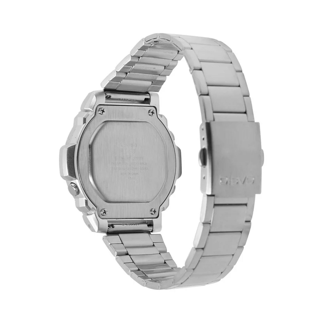 RELOJ  PARA HOMBRE CASIO ILLUMINATOR W219HD-1AVDF - PLATEADO 2
