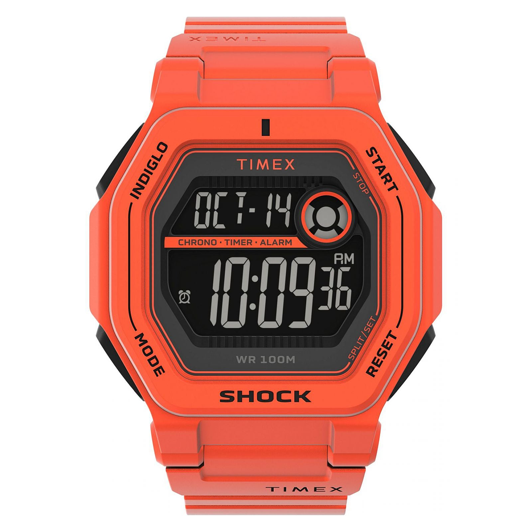 RELOJ  PARA HOMBRE TIMEX INDIGLO TW2V60000 - NEGRO 1