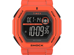 RELOJ  PARA HOMBRE TIMEX INDIGLO TW2V60000 - NEGRO