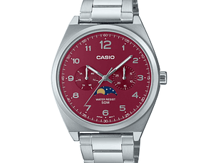 RELOJ  PARA HOMBRE CASIO ENTICER MTP-M300D-4AVDF - PLATEADO