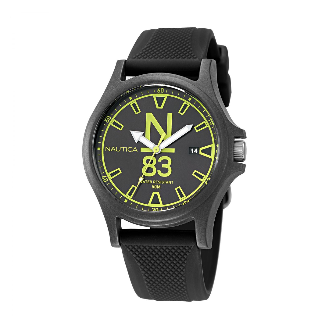 RELOJ DEPORTIVO PARA HOMBRE NAUTICA JAVA SEA NAPJSS221 - NEGRO 1