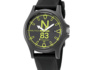 RELOJ DEPORTIVO PARA HOMBRE NAUTICA JAVA SEA NAPJSS221 - NEGRO