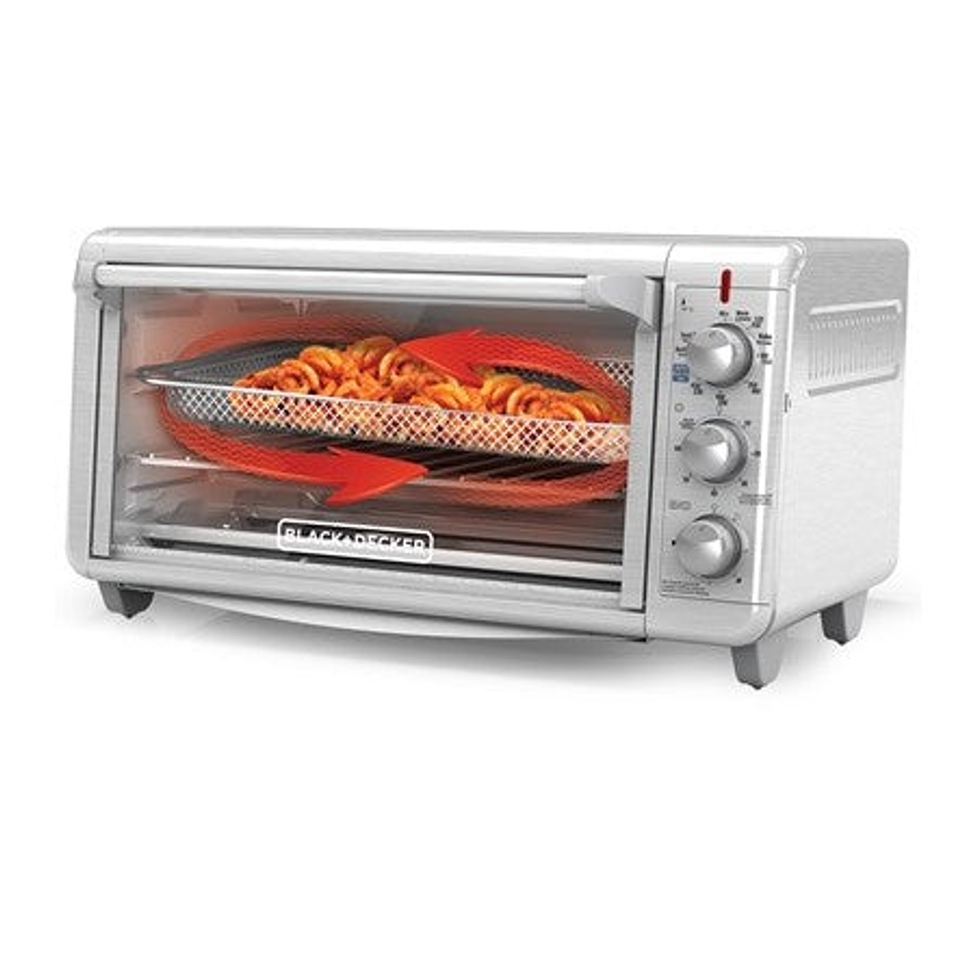 Horno de Freír y Hornear Extra Ancho / Black and Decker 1