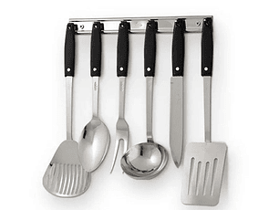 Juego Utensilios 6 Piezas / Incametal