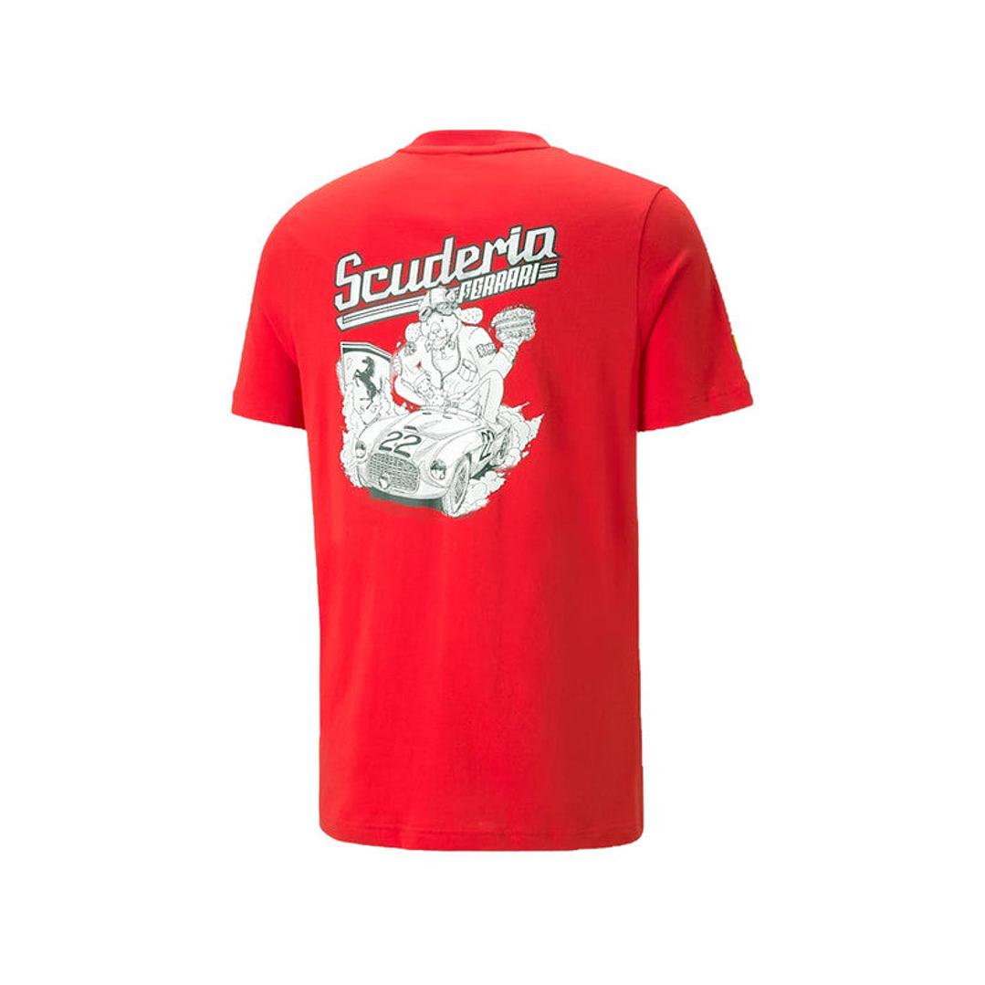 Camiseta Puma Scuderia Ferrari 4