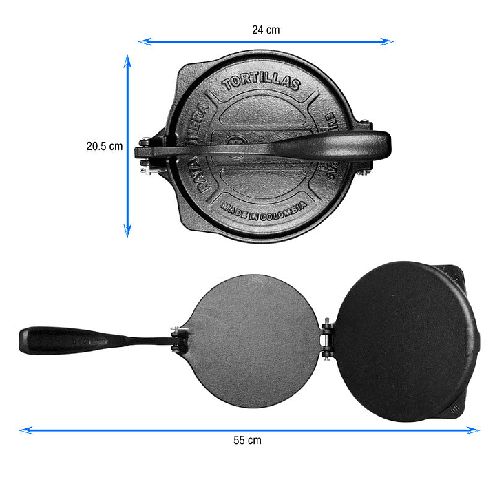 Pataconera 20 cm / Victoria 3