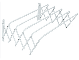Tendedero de Pared Plegable 100 cm / Prodehogar