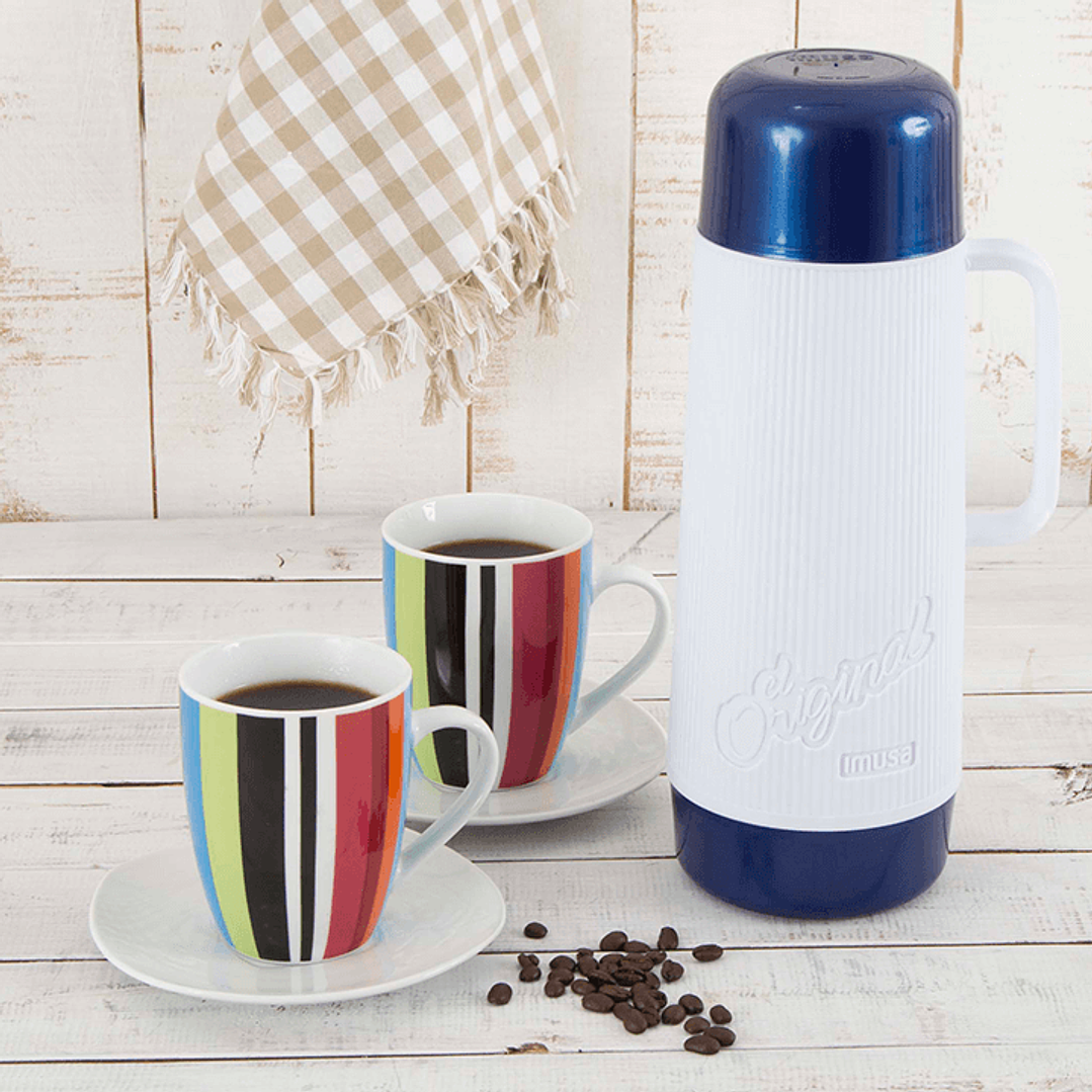 Termo Liso 1 Litro / Imusa 4