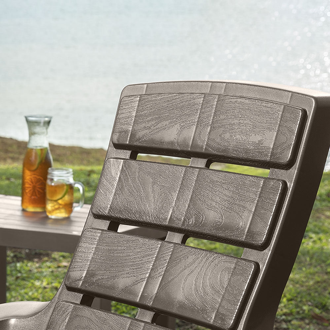 Silla Playera Baru Mocca / Rimax 2