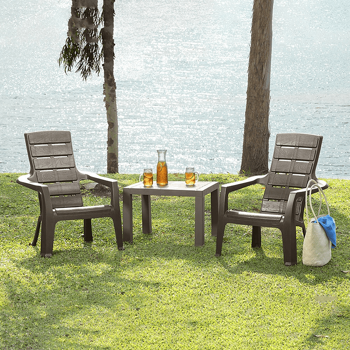 Silla Playera Baru Mocca / Rimax 3