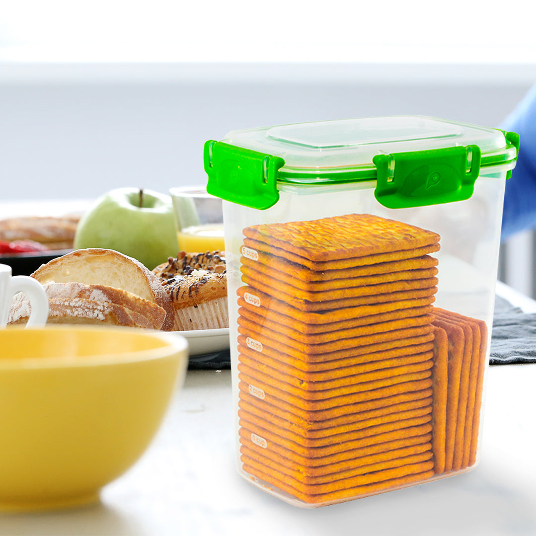 Recipiente Para Alimentos Con Clips N° 3 / Polimes 2