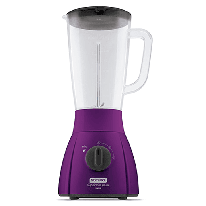Licuadora Optimix Plus Violeta / Samurai 1