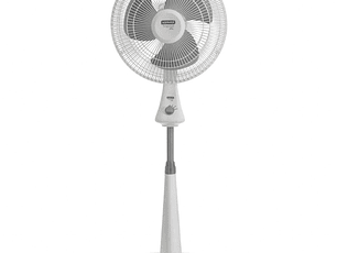 Ventilador Pedestal Tropical Plus Blanco / Samurai