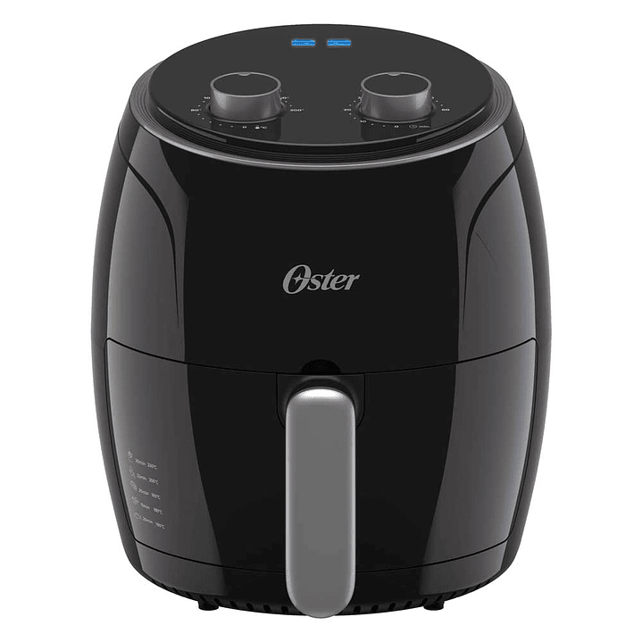 Oster® Freidora de Aire Manual, 3.8L de Capacidad, con Controles de Tiempo 1