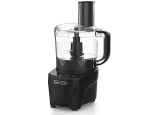 Procesador de Alimentos 8 Tazas Negro / Black + Decker