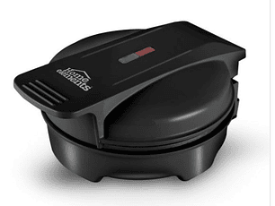 Waflera Eléctrica Negra Hew / Home Elements