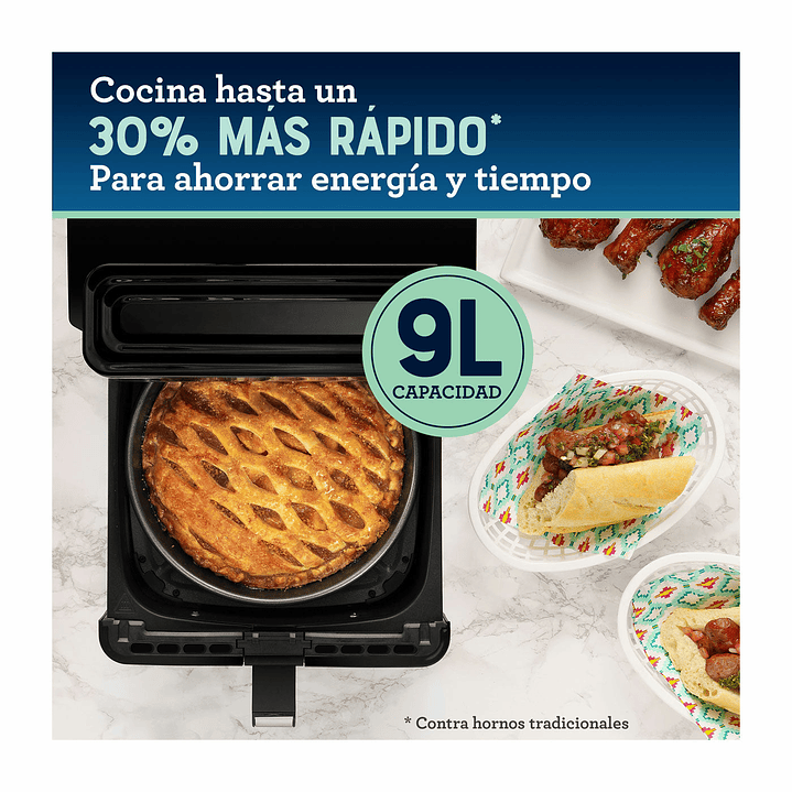 Freidora de Aire 9 Litros con Diamond Force / Oster 4