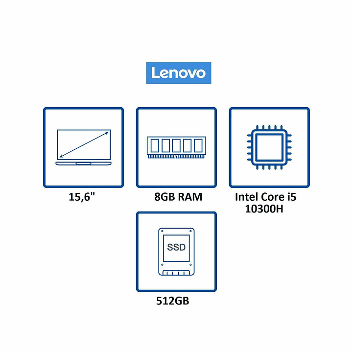 Computador Portátil Gamer LENOVO 15,6