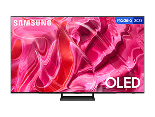 TV SAMSUNG 65 Pulgadas 165.1 cm QN65S90C 4K-UHD OLED Smart TV