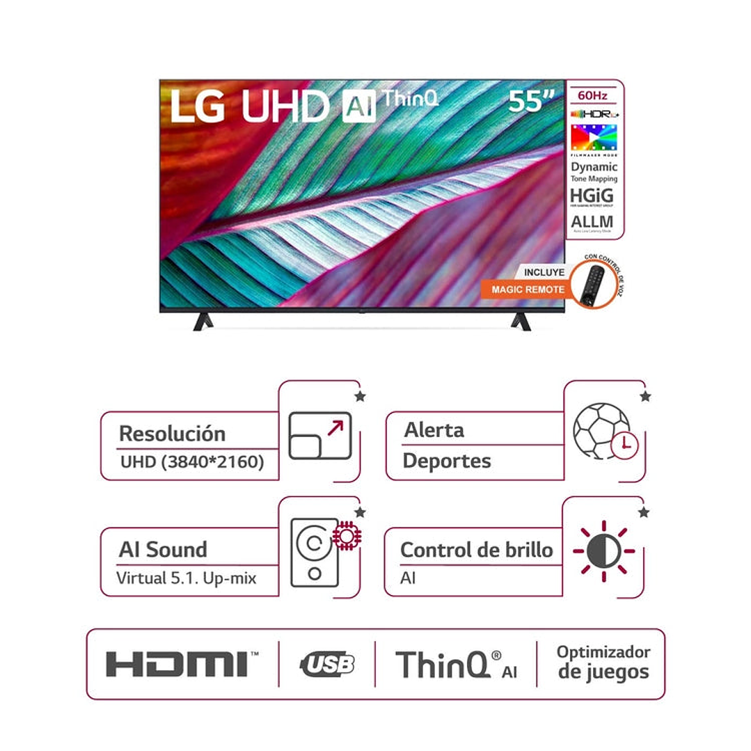 TV LG 55