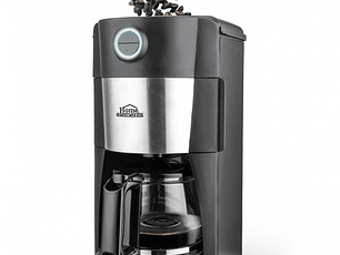 Cafetera Con Moledor De Café 12 Tazas / Home Elements