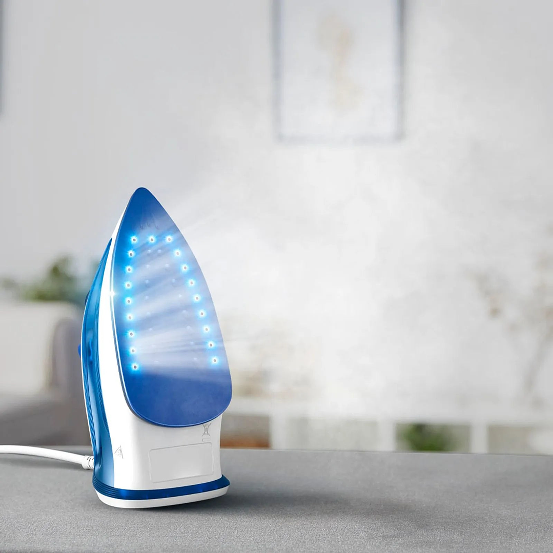 Plancha a Vapor Tefal Steam Essential Azul / Tefal 3