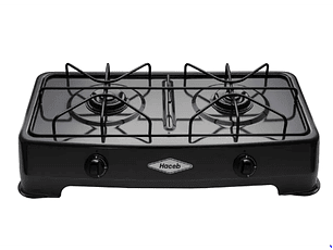 Estufa Gas Natural 2 Puestos / Haceb