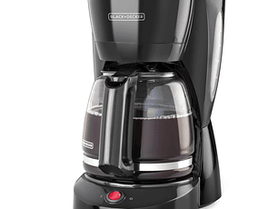 Cafetera 12 Tazas / Black + Decker