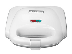 Sanduchera 2 Puestos / Black and Decker