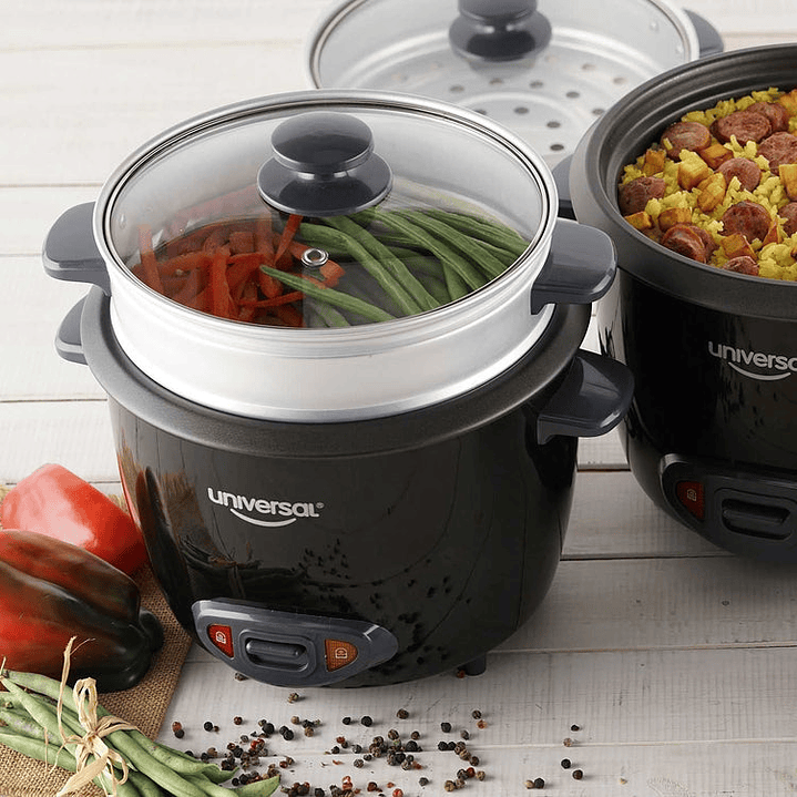 Arrocera 10 Tazas con Vaporera  / Universal 2