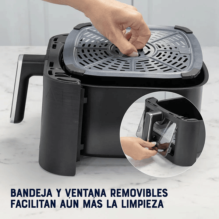 Freidora de Aire Digital 6 Litros /Oster 5