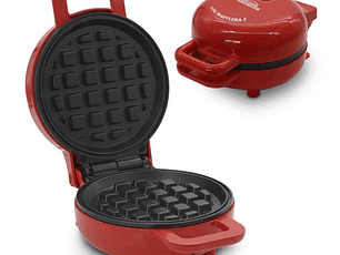 Waflera Mini Eléctrica / Home Elements