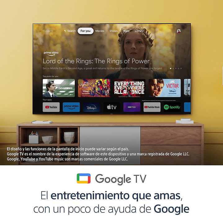 Televisor A80L| BRAVIA XR | OLED | 4K Ultra HD | Alto rango dinámico (HDR) | Smart TV (Google TV) 10