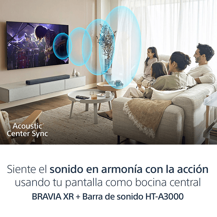 Televisor X90L | BRAVIA XR | Full Array LED | 4K Ultra HD | Alto rango dinámico (HDR) | Smart TV (Google TV) 8